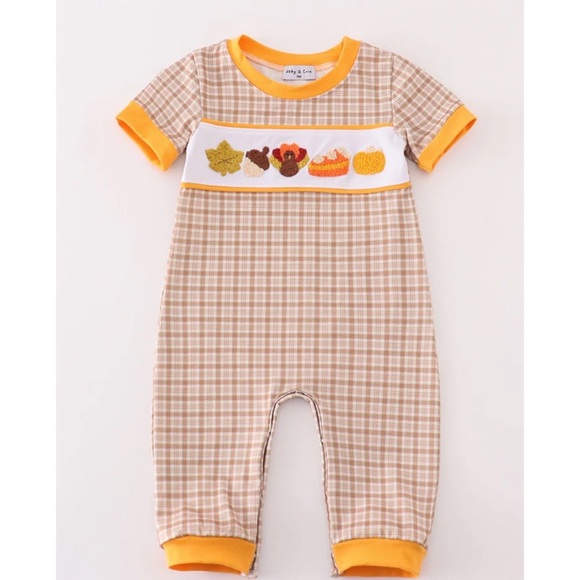 Abby & Erie nwt 18 months thanksgiving - Picture 1 of 1